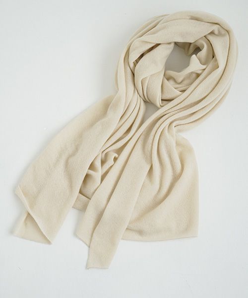 VU.ヴウ.baby cashmere knit stole vu-a22-k19[BANIRA]_