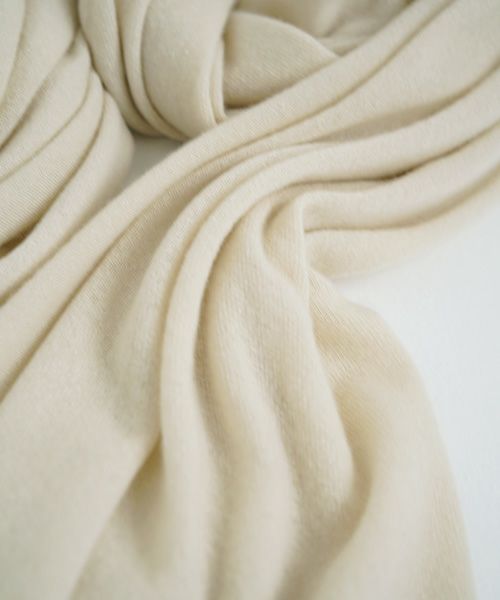 VU.ヴウ.baby cashmere knit stole vu-a22-k19[BANIRA]_