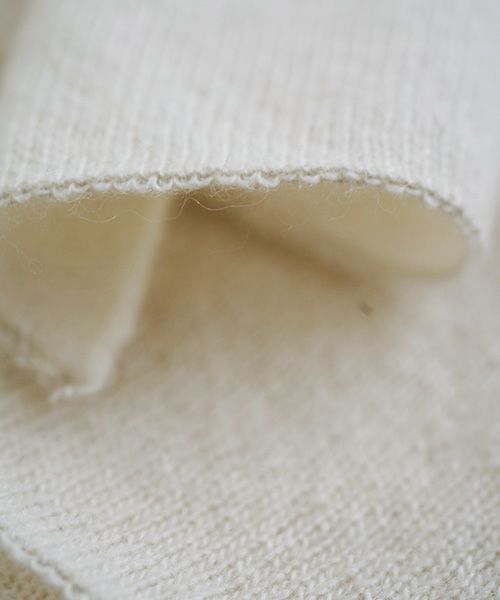 VU.ヴウ.baby cashmere knit stole vu-a22-k19[BANIRA]_