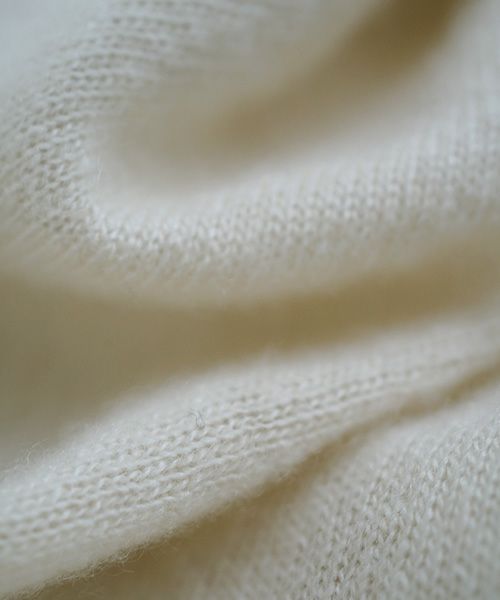 VU.ヴウ.baby cashmere knit stole vu-a22-k19[BANIRA]_