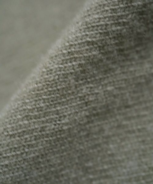 VU.ヴウ.baby cashmere knit stole vu-a22-k19[GREEN GRAY]_