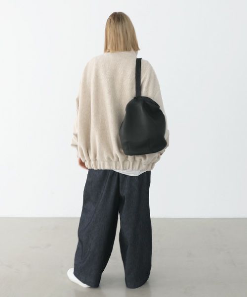 VU PRODUCT.ヴウプロダクト.vu-product-B11[BLACK].gama one-shoulder rucksack.