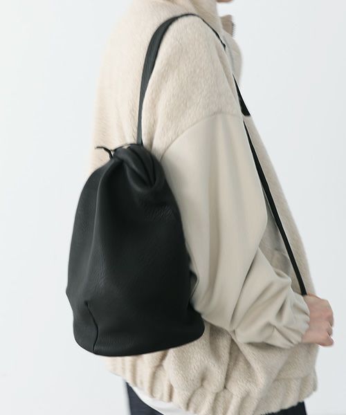 VU PRODUCT ヴウプロダクト gama one-shoulder rucksac vu-product-B11[BLACK]