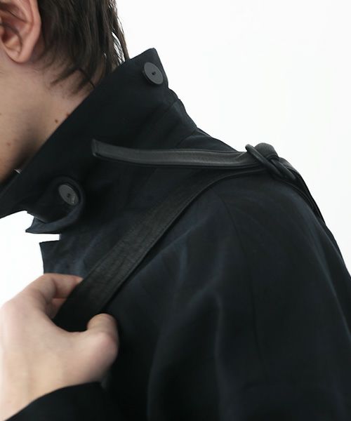 VU PRODUCT.ヴウプロダクト.vu-product-B11[BLACK].gama one-shoulder rucksack.