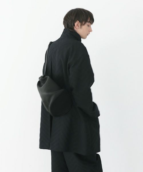 VU PRODUCT ヴウプロダクト gama one-shoulder rucksac vu-product-B11[BLACK]