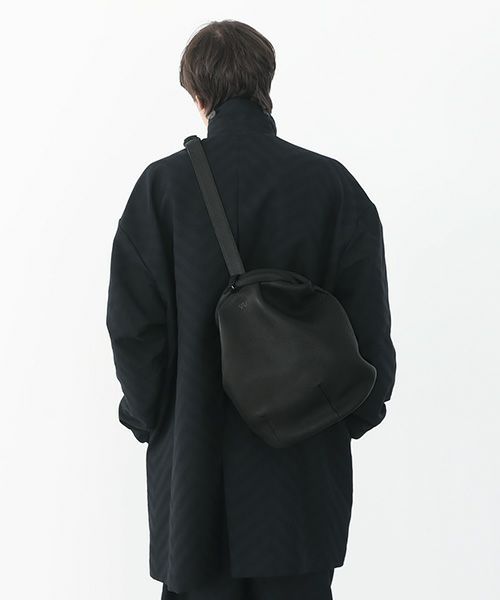 VU PRODUCT ヴウプロダクト gama one-shoulder rucksac vu-product-B11[BLACK]