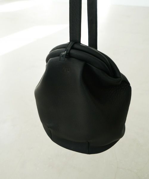 VU PRODUCT ヴウプロダクト gama one-shoulder rucksac vu-product-B11[BLACK]