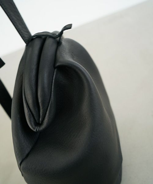 VU PRODUCT.ヴウプロダクト.vu-product-B11[BLACK].gama one-shoulder rucksack.