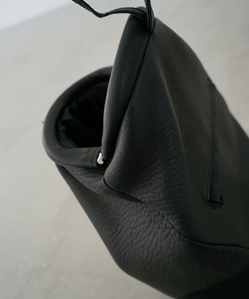 VU PRODUCT.ヴウプロダクト.vu-product-B11[BLACK].gama one-shoulder rucksack.