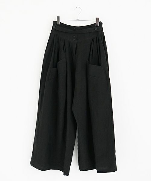 YAB-YUM ヤブヤム.WIDER CULOTTE [221601-1/BLK]