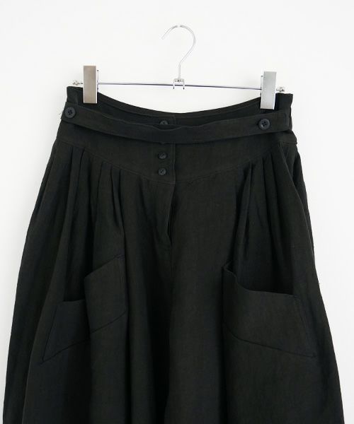 YAB-YUM ヤブヤム.WIDER CULOTTE [221601-1/BLK]