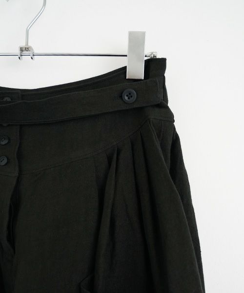 YAB-YUM ヤブヤム.WIDER CULOTTE [221601-1/BLK]