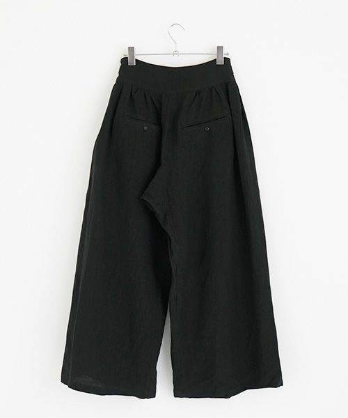 YAB-YUM ヤブヤム.WIDER CULOTTE [221601-1/BLK]