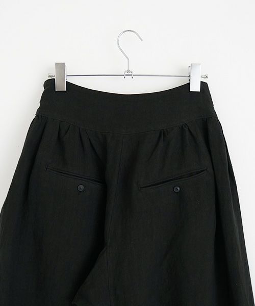 YAB-YUM ヤブヤム.WIDER CULOTTE [221601-1/BLK]