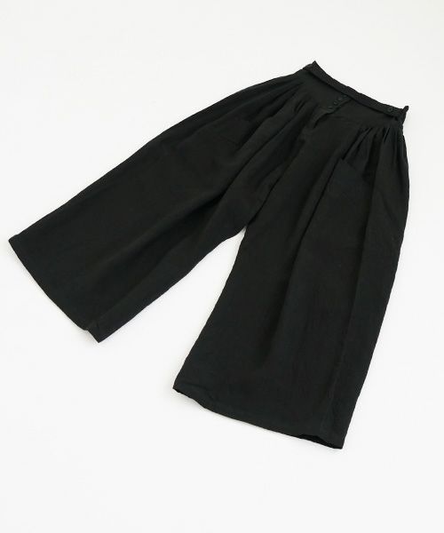 YAB-YUM ヤブヤム.WIDER CULOTTE [221601-1/BLK]