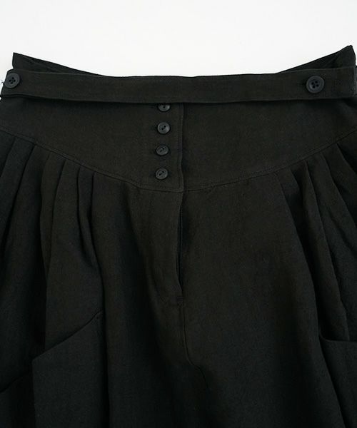 YAB-YUM ヤブヤム.WIDER CULOTTE [221601-1/BLK]