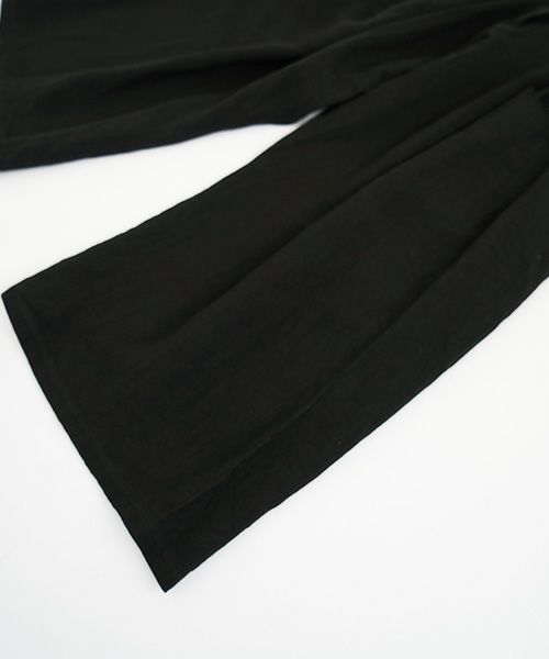 YAB-YUM ヤブヤム.WIDER CULOTTE [221601-1/BLK]