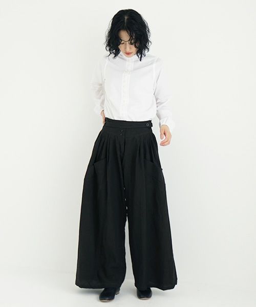 YAB-YUM ヤブヤム.WIDER CULOTTE [221601-1/BLK]