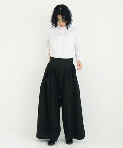 YAB-YUM ヤブヤム.WIDER CULOTTE [221601-1/BLK]