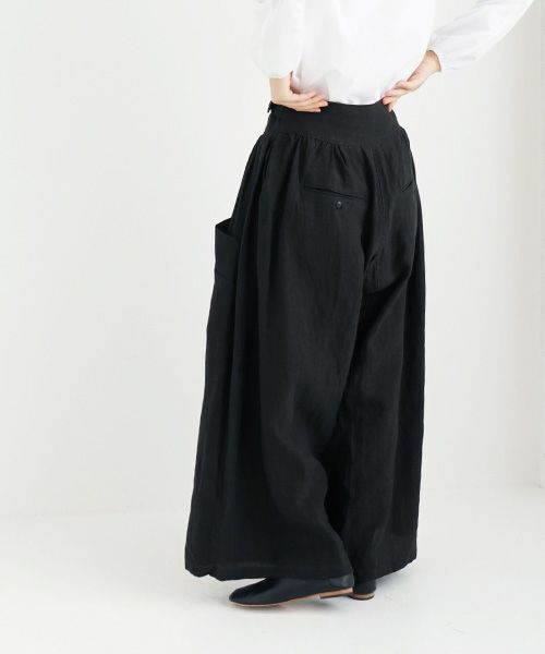 YAB-YUM ヤブヤム.WIDER CULOTTE [221601-1/BLK]