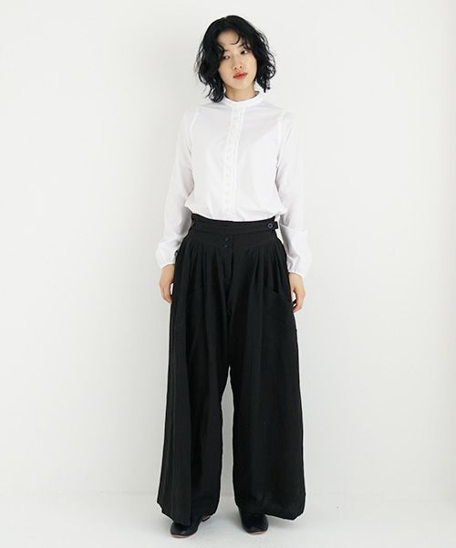 YAB-YUM ヤブヤム.WIDER CULOTTE [221601-1/BLK]