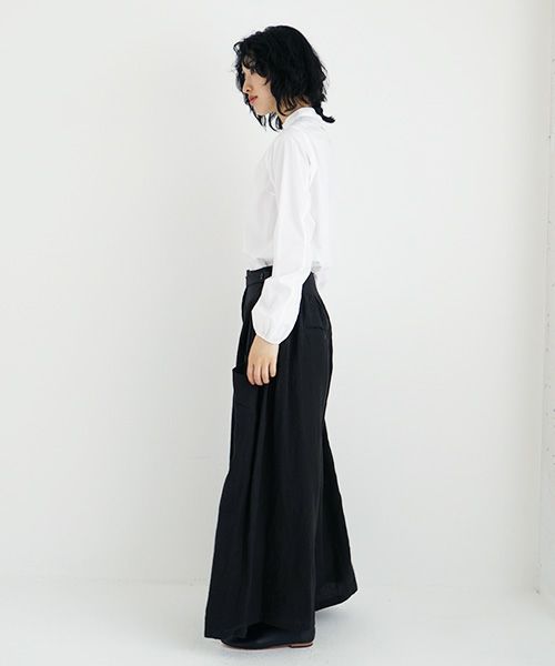 YAB-YUM ヤブヤム.WIDER CULOTTE [221601-1/BLK]