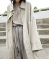 Edwina Hoerl.エドウィナホール.HBB BASTARD COAT [03/EH45HBB-02/beige]_