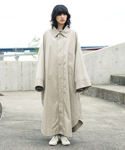 Edwina Hoerl.エドウィナホール.HBB BASTARD COAT [03/EH45HBB-02/beige]_