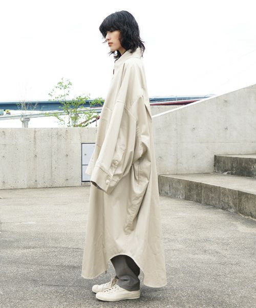 Edwina Hoerl.エドウィナホール.HBB BASTARD COAT [03/EH45HBB-02/beige]_