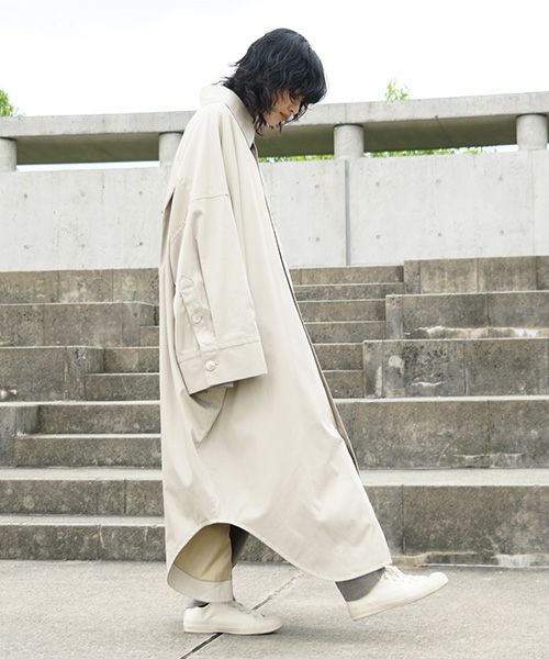 Edwina Hoerl.エドウィナホール.HBB BASTARD COAT [03/EH45HBB-02/beige]_