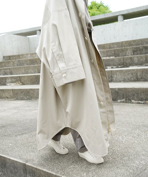 Edwina Hoerl.エドウィナホール.HBB BASTARD COAT [03/EH45HBB-02/beige]_