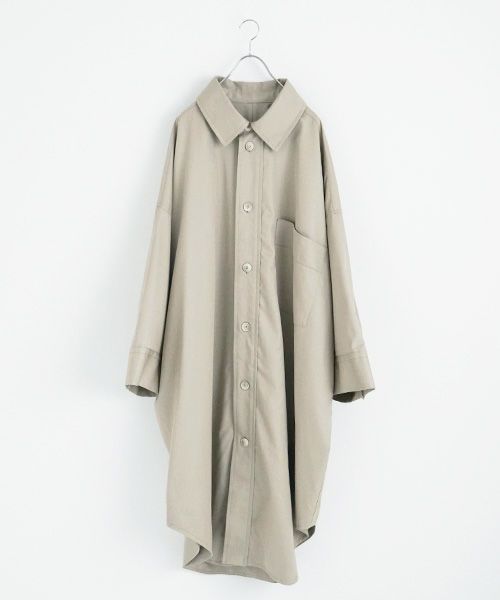 Edwina Hoerl.エドウィナホール.HBB BASTARD COAT [03/EH45HBB-02/beige]_