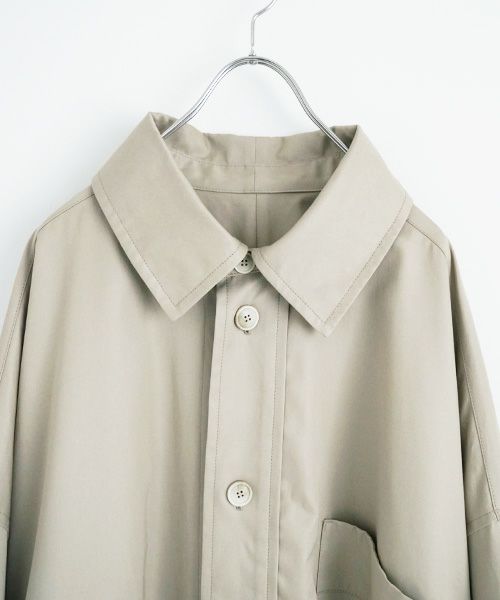 Edwina Hoerl.エドウィナホール.HBB BASTARD COAT [03/EH45HBB-02/beige]_