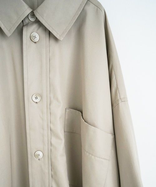 Edwina Hoerl.エドウィナホール.HBB BASTARD COAT [03/EH45HBB-02/beige]_