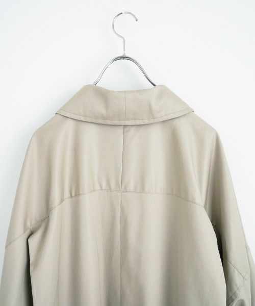 Edwina Hoerl.エドウィナホール.HBB BASTARD COAT [03/EH45HBB-02/beige]_