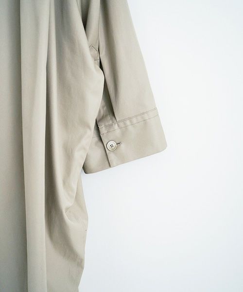 Edwina Hoerl.エドウィナホール.HBB BASTARD COAT [03/EH45HBB-02/beige]_