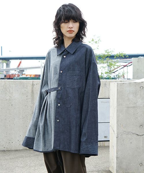 Edwina Hoerl エドウィナホール HBB BASTARD SHIRT [15/EH45HBB-10 