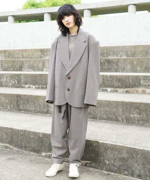 dauerbrenner.ダワーブレンナー.SAKKO MACHO [02A/D45J-03/grey]_