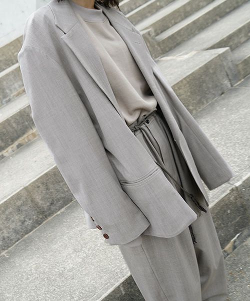 dauerbrenner.ダワーブレンナー.SAKKO MACHO [02A/D45J-03/grey]_