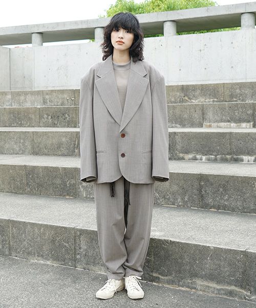 dauerbrenner.ダワーブレンナー.SAKKO MACHO [02A/D45J-03/grey]_