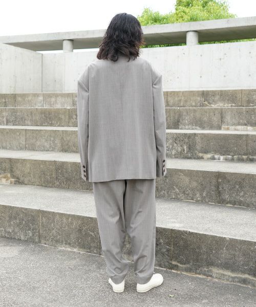 dauerbrenner.ダワーブレンナー.SAKKO MACHO [02A/D45J-03/grey]_