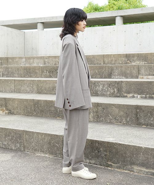 dauerbrenner.ダワーブレンナー.SAKKO MACHO [02A/D45J-03/grey]_