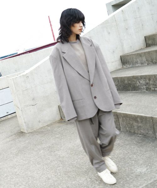 dauerbrenner.ダワーブレンナー.SAKKO MACHO [02A/D45J-03/grey]_