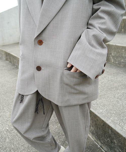 dauerbrenner.ダワーブレンナー.SAKKO MACHO [02A/D45J-03/grey]_