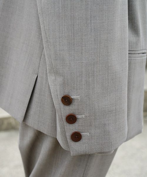 dauerbrenner.ダワーブレンナー.SAKKO MACHO [02A/D45J-03/grey]_