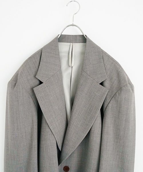 dauerbrenner.ダワーブレンナー.SAKKO MACHO [02A/D45J-03/grey]_