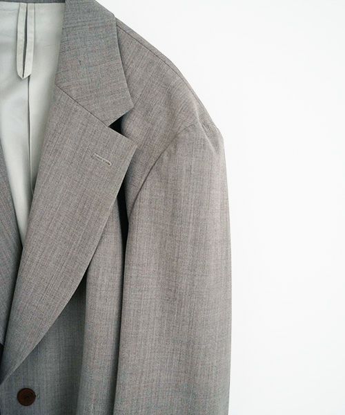 dauerbrenner.ダワーブレンナー.SAKKO MACHO [02A/D45J-03/grey]_