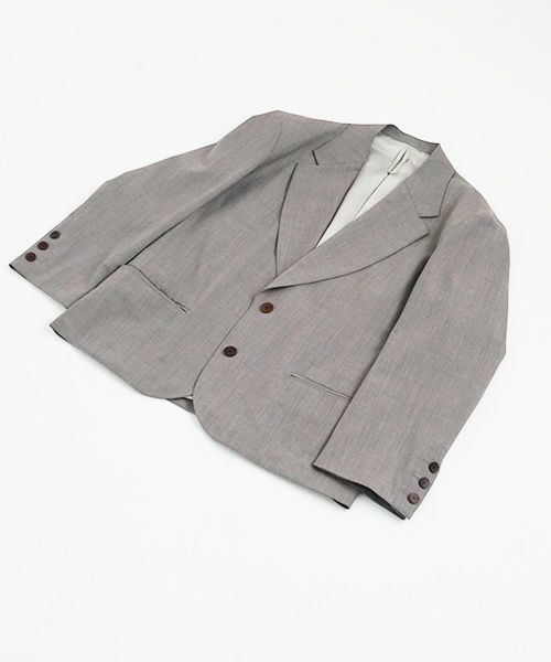 dauerbrenner.ダワーブレンナー.SAKKO MACHO [02A/D45J-03/grey]_