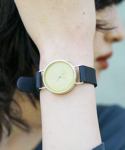 nejicommu.ネジコミュ.RIPPLES L [SILVER/BRASS]_