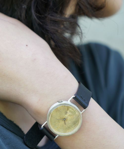 nejicommu.ネジコミュ.RIPPLES L [SILVER/BRASS]_